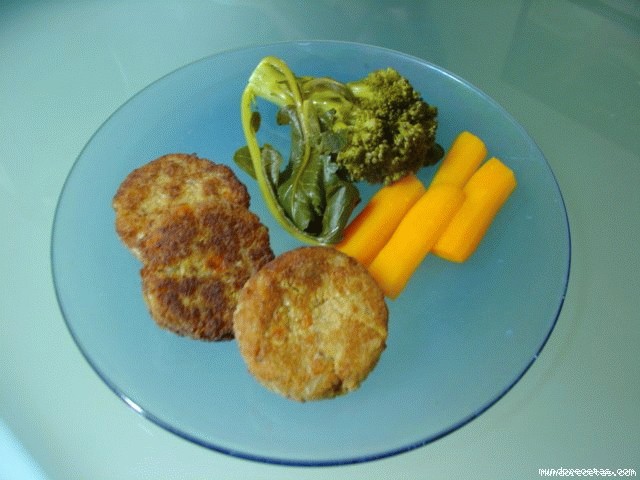 Receta de Hamburguesas de soja
