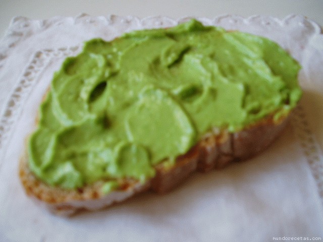 Receta de PATÉ DE PEREJIL Receta de PATÉ DE PEREJIL