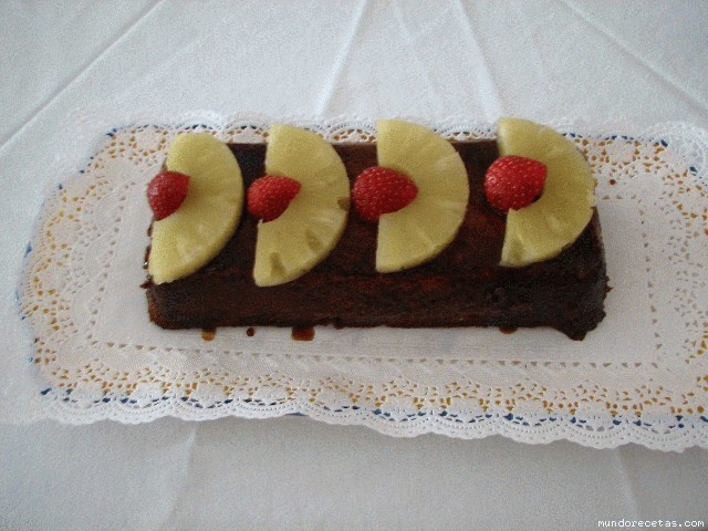 Receta de PUDIN DE PIÑA Receta de PUDIN DE PIÑA