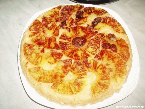 Receta de tarta de pia sencilla