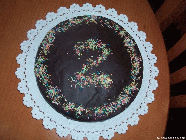 Receta de TARTA SACHER JOSE31CA