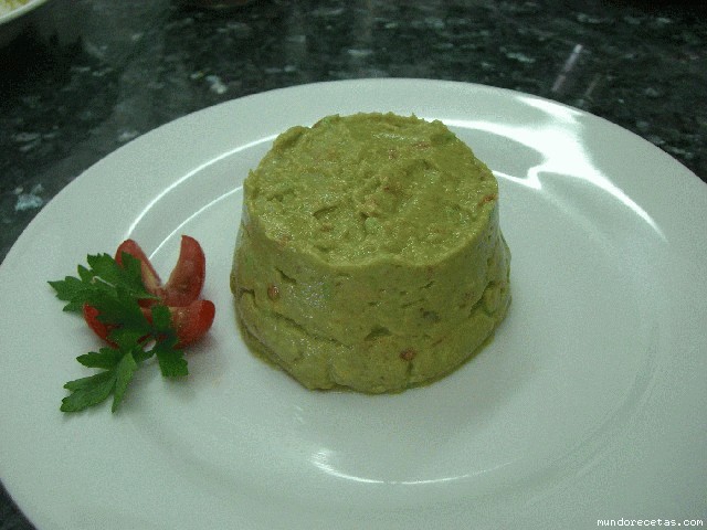 Receta de Guacamole Mjmix