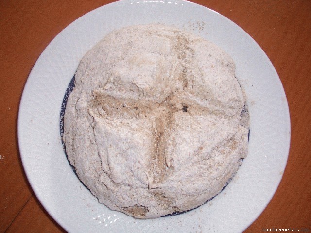 Receta de PAN DE PUEBLO Receta de PAN DE PUEBLO