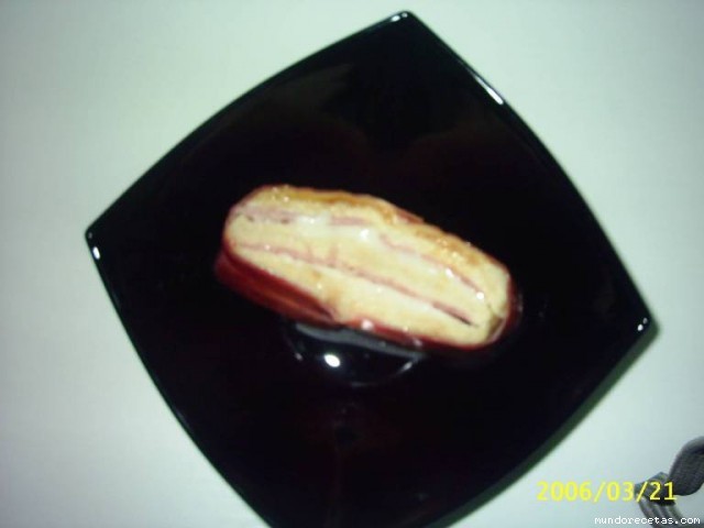 Receta de Pastel salado de jamón Receta de Pastel salado de jamón