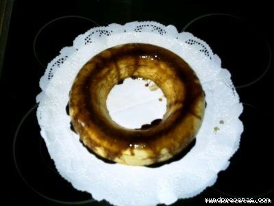 Receta de Puding de queso (Microondas) Receta de Puding de queso (Microondas)