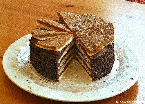 Receta de Tarta Dobos Receta de Tarta Dobos
