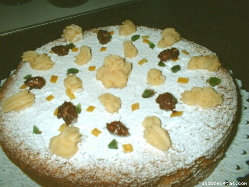 Receta de Bizcocho de limón que quita el habla Receta de Bizcocho de limón que quita el habla