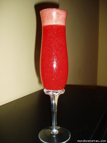 Receta de sorbete de fresas con cava (Thermomix 31) Receta de sorbete de fresas con cava (Thermomix 31)