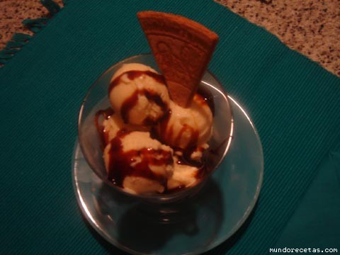 Receta de HELADO DE FLAN