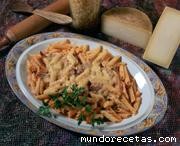 Receta de Macarrones a la campesina Receta de Macarrones a la campesina