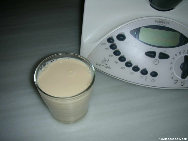 Receta de Batido de Soja (Thermomix) Receta de Batido de Soja (Thermomix)