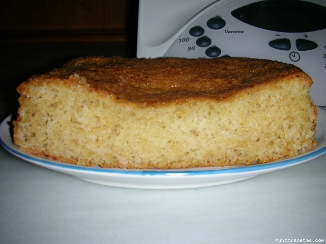 Receta de Coca Morena (Thermomix) Receta de Coca Morena (Thermomix)