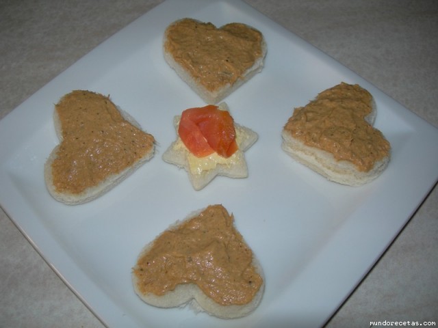 Receta de Paté de mejillones y atún Receta de Paté de mejillones y atún