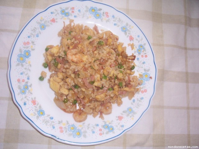 Receta de ARROZ CANTONES JOSE31CA Receta de ARROZ CANTONES JOSE31CA