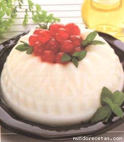 Receta de Pannacotta Receta de Pannacotta