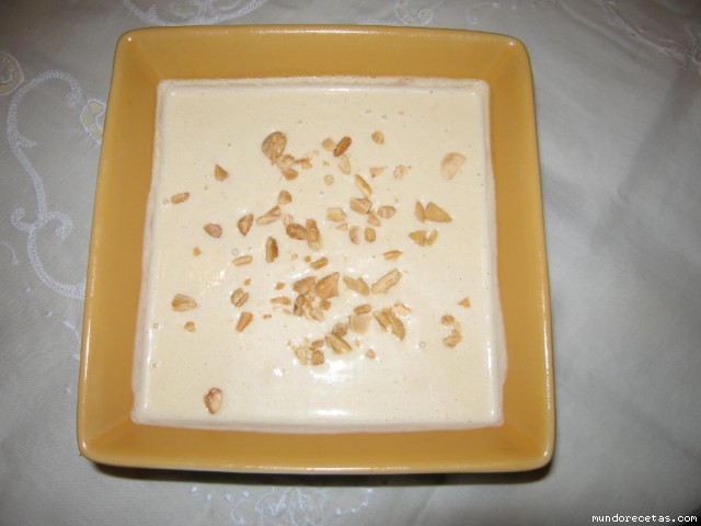 Receta de Sopa refrescante de almendras(Thermomix) Receta de Sopa refrescante de almendras(Thermomix)