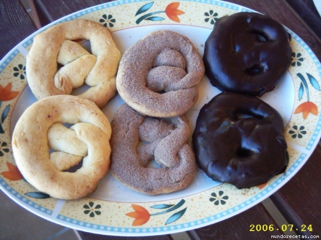 Receta de Bretzel viens (Thermomix)