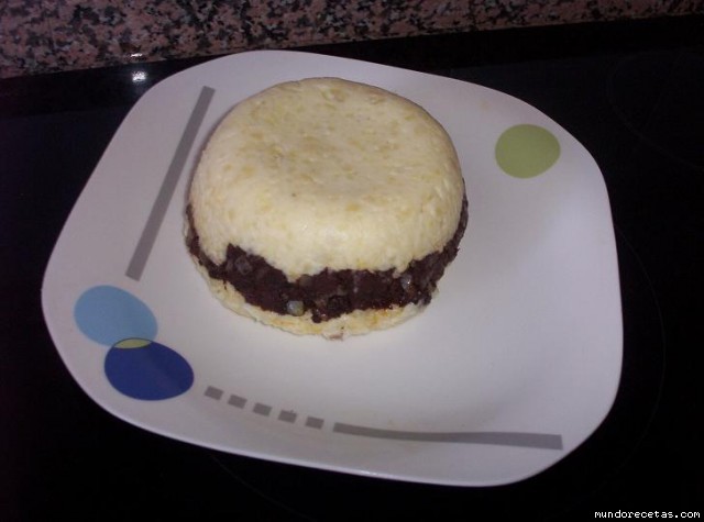 Receta de pastel de patata y morcilla sabro Receta de pastel de patata y morcilla sabro