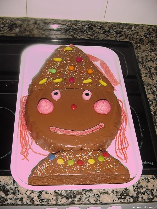 Receta de tarta de hada para cumpleaos
