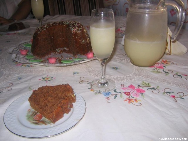 Receta de SORBETE DE LIMON AL CAVA Receta de SORBETE DE LIMON AL CAVA