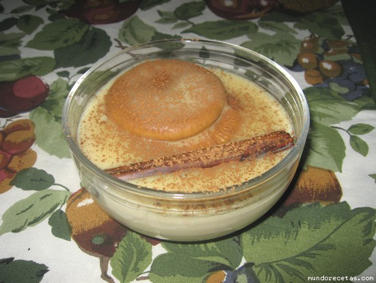 Receta de natillas de soja (Thermomix) Receta de natillas de soja (Thermomix)