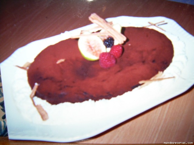 Receta de reina de saba