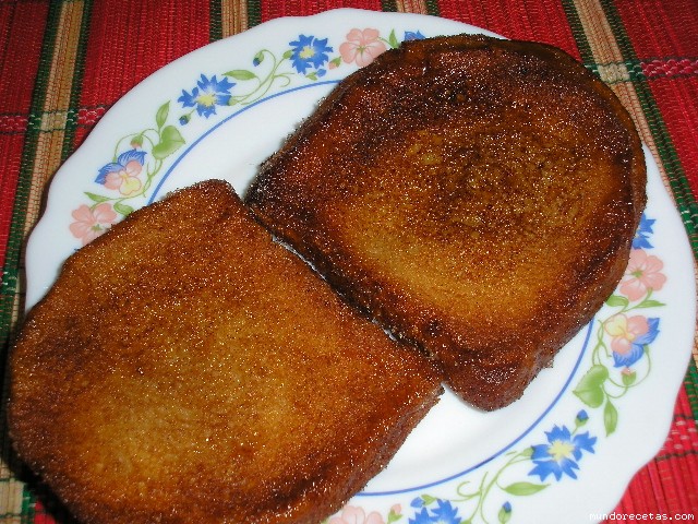 Receta de torrijas de mi madre Receta de torrijas de mi madre