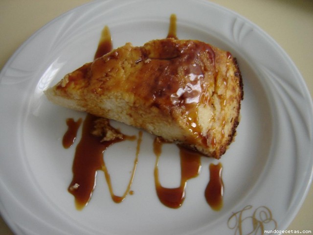 Receta de Tarta Queso al horno Kali (Thmx) Receta de Tarta Queso al horno Kali (Thmx)