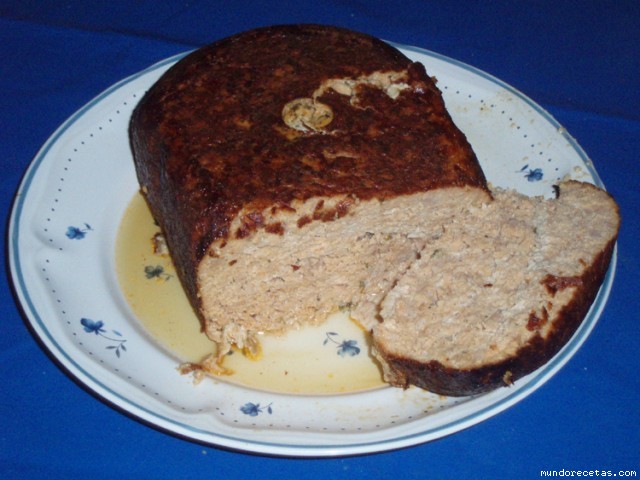 Receta de pastel de carne campanilla (chefomatic ) Receta de pastel de carne campanilla (chefomatic )