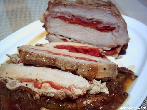 Receta de CINTA DE LOMO RELLENA (CHEF 2000) Receta de CINTA DE LOMO RELLENA (CHEF 2000)