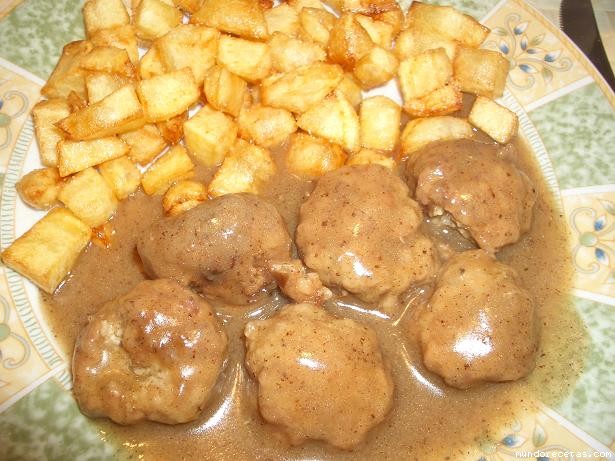 Receta de Albondigas de Amachu Receta de Albondigas de Amachu