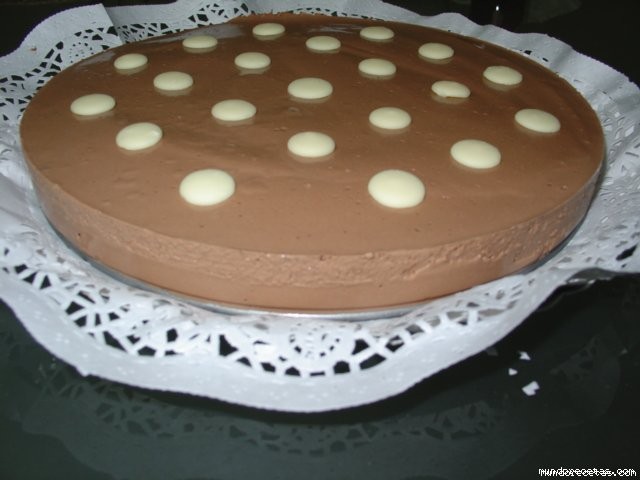 Receta de Tarta Petit Mjmix de chocolate (Thermomix)