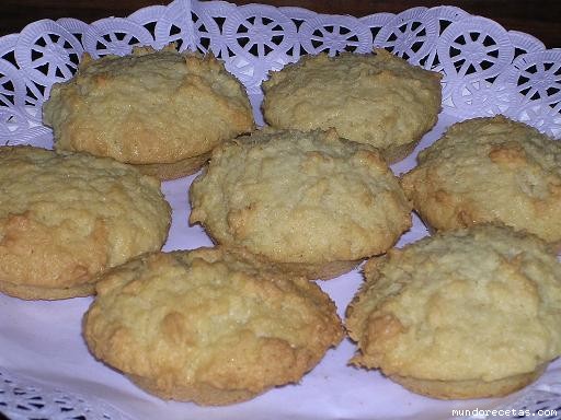 Receta de Sultanas de coco SIN GLUTEN Receta de Sultanas de coco SIN GLUTEN