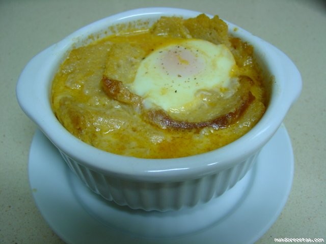 Receta de Sopa de ajo (En thermomix) Receta de Sopa de ajo (En thermomix)