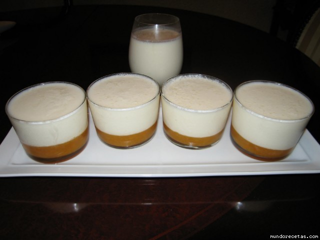 Receta de Postre de Actimel (TMX) Receta de Postre de Actimel (TMX)