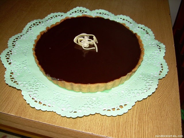 Receta de tarta de chocolate de rosa Receta de tarta de chocolate de rosa