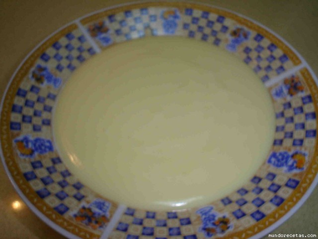 Receta de CREMA DE CALABACIN ANITA (TH)