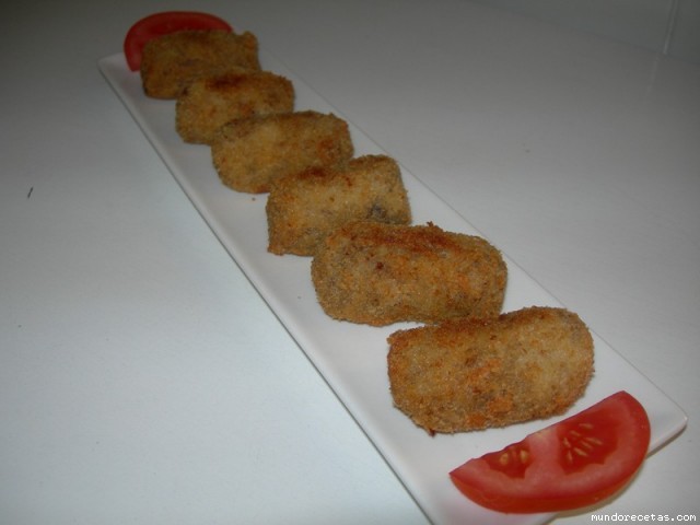 Receta de Croquetas de carne del cocido