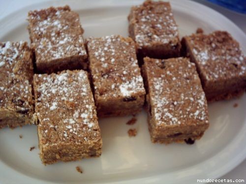 Receta de Dulce de manzana, nueces y pasas Receta de Dulce de manzana, nueces y pasas