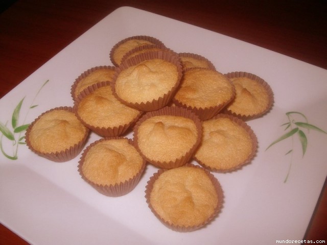Receta de Delicias de Almendra