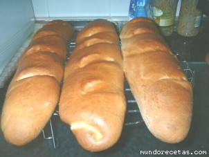 Receta de Pan de Viena versión Meri Receta de Pan de Viena versión Meri