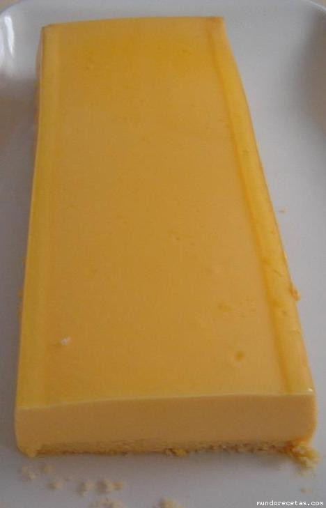 Receta de Tarta naranja Kali Receta de Tarta naranja Kali
