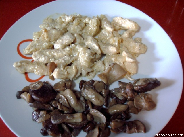 Receta de Pechugas de pollo en leche. Paso a paso Receta de Pechugas de pollo en leche. Paso a paso