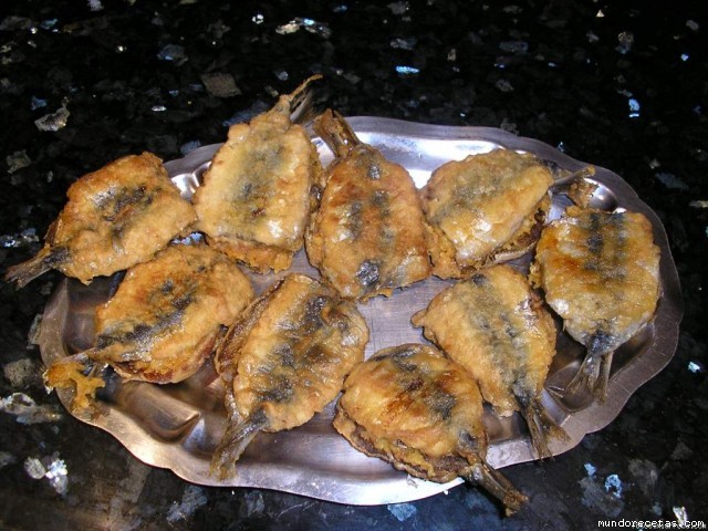 Receta de sardinas rellenas de queso y piquillo Receta de sardinas rellenas de queso y piquillo