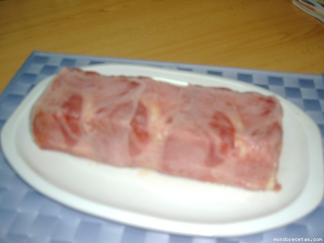 Receta de Pastel de Jamon de York Receta de Pastel de Jamon de York