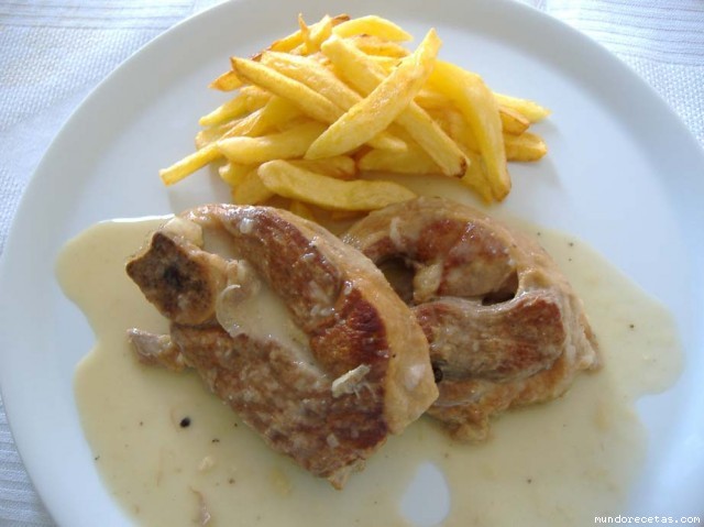 Receta de Pierna o paletilla de cordero al vino Receta de Pierna o paletilla de cordero al vino