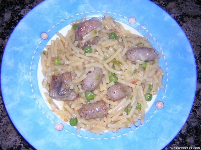 Receta de Fideos a la cazuela