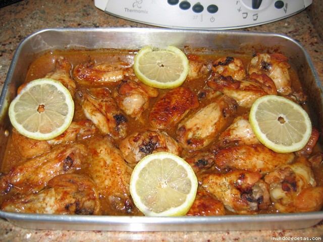 Receta de POLLO EN SALSA BARBACOA (Thermomix) Receta de POLLO EN SALSA BARBACOA (Thermomix)