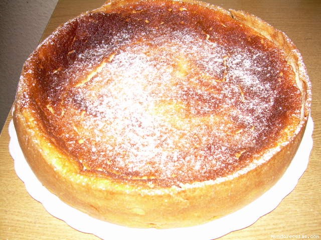 Receta de tarta de queso 