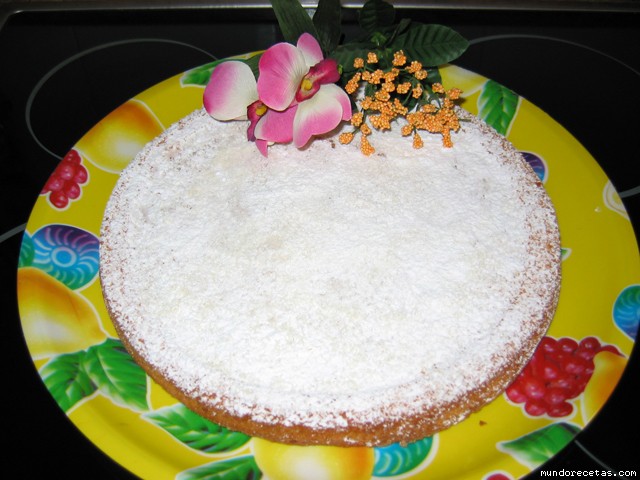 Receta de BIZCOCHO DE COCO (Thermomix)